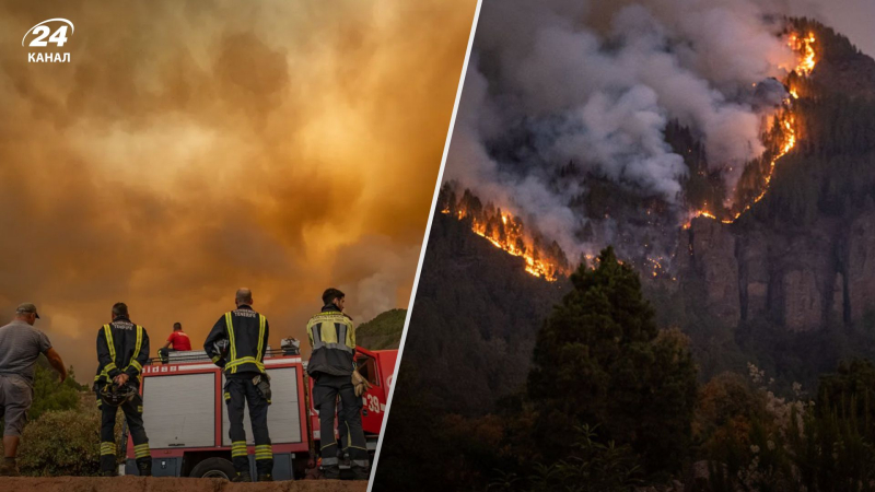 Incendio fuori controllo: 26.000 persone evacuate da Tenerife a causa di incendi boschivi