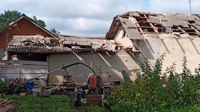 La Federazione Russa ha colpito Prykarpattya con i pugnali: un bambino è morto