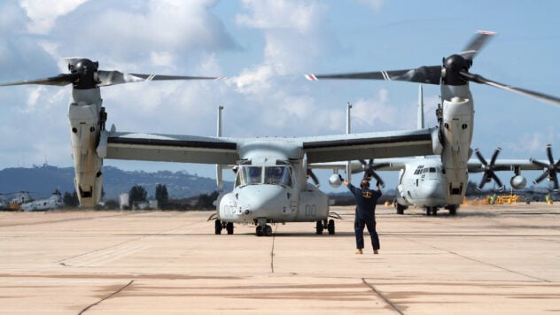 In Australia, è mattina presto su Osprey. Tre marines americani sono morti