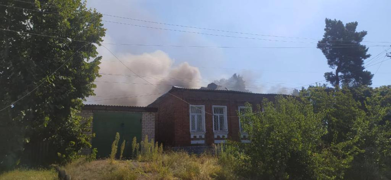 Il nonno è morto a causa dei bombardamenti nella regione di Kharkiv, altre 10 persone sono rimaste ferite — OVA