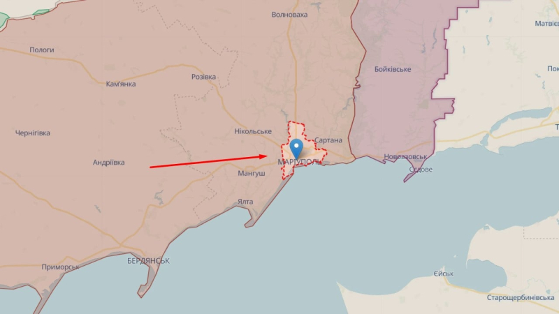 Tuonato a Mariupol massiccia esplosione: segnalare la detonazione