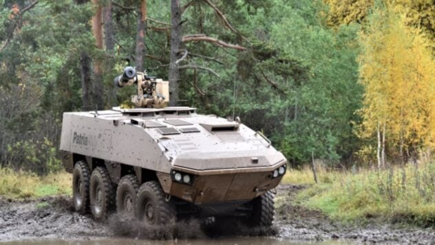 La Finlandia sta esplorando la possibilità di produrre veicoli corazzati Patria in Ucraina