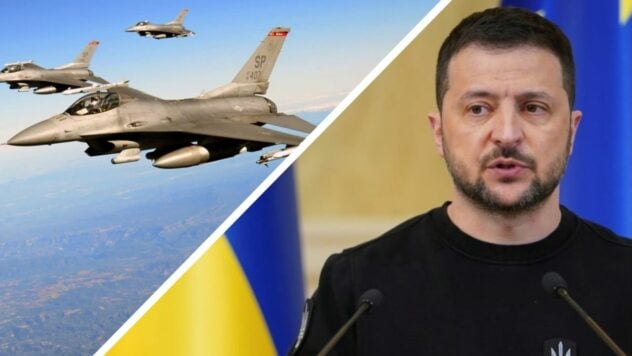 L'Ucraina ha bisogno di circa 160 aerei da combattimento F-16 per impedire alla Russia di dominare i cieli — Zelenskyj 