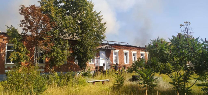 A seguito dei bombardamenti nella regione di Kharkiv, un nonno è stato ucciso, altri 10 persone sono rimaste ferite — OVA