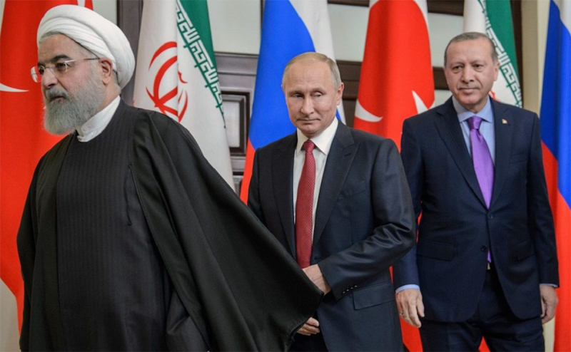 Gli Stati Uniti hanno una leva finanziaria: l'Iran si sta allontanando dalla Russia