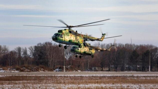 Le forze armate ucraine hanno confermato che due Mi-8 si sono schiantati nella regione di Donetsk durante un combattimento missione