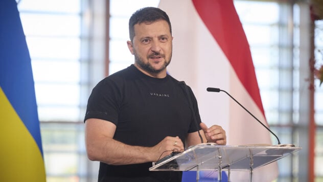 Zelenskyj ha delineato cos'è per lui una vittoria per l'Ucraina