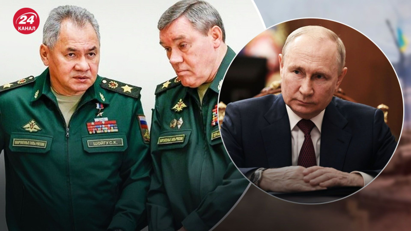 Shoigu - la ralla: il Cremlino i clan portano resoconti