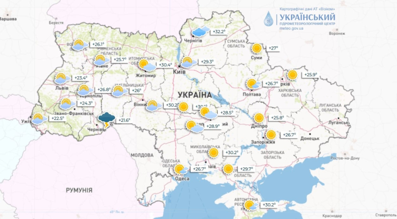 Quando l'Ucraina si surriscalda — data