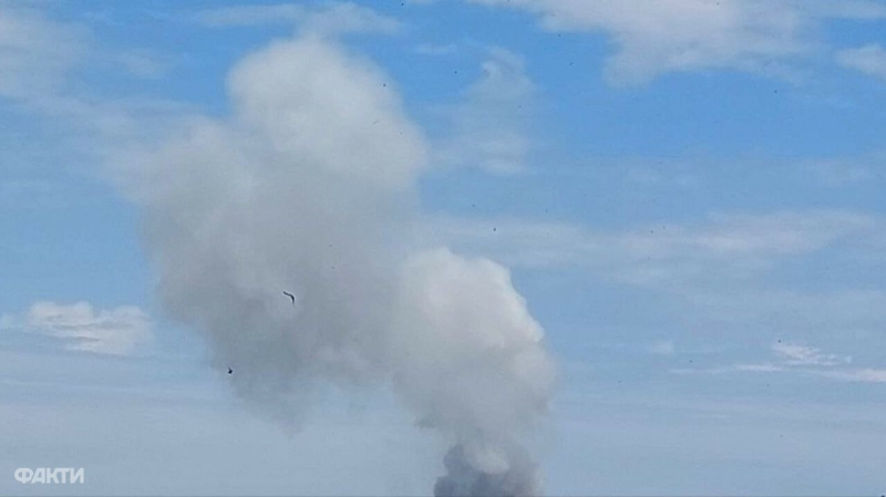 Esplosioni tuonarono in Crimea, gli occupanti dicono che due droni sono stati abbattuti