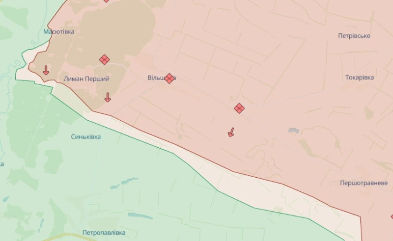 Pesanti battaglie per Kleshcheevka e successo parziale vicino ad Andreevka: dati DeepStateMap