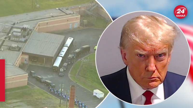 Di conseguenza: 20 minuti di arresto: Trump è diventato il primo presidente degli Stati Uniti ad avere una foto della prigione