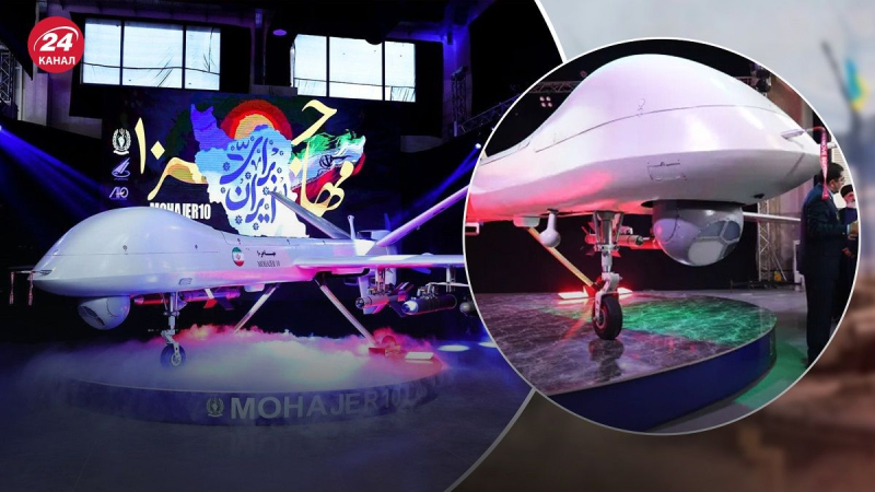 L'Iran ha mostrato un nuovo UAV : Musienko ha definito i suoi vantaggi e svantaggi