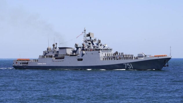 Il rilancio della Calibre dalla fregata Admiral Essen – Gumenyuk è possibile