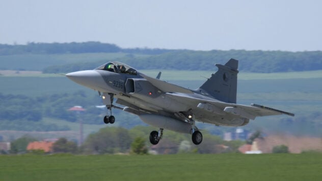 La Svezia non trasferirà ancora i caccia Gripen all'Ucraina