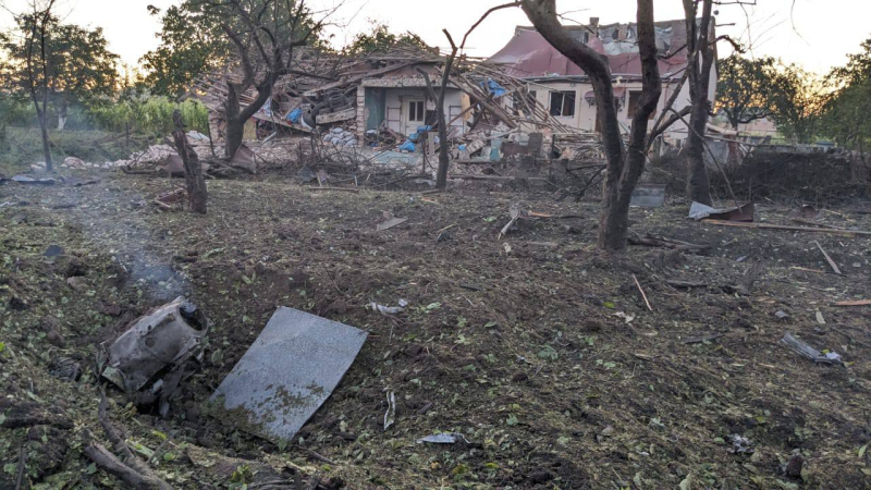 In due villaggi nella regione di Lviv, 19 case sono state danneggiate da razzi, il il numero delle vittime è aumentato 