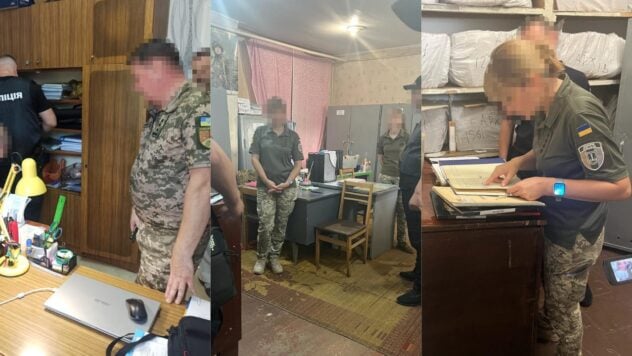 L'Ufficio investigativo statale e la polizia stanno perquisendo gli uffici di arruolamento militare e VVK di Vinnitsa, Regioni di Cherkasy e Kiev