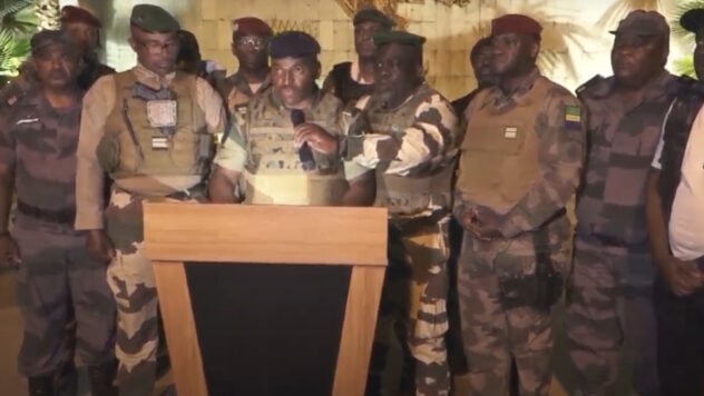 In Gabon, i militari hanno annunciato la cancellazione dei risultati delle elezioni di sabato e hanno sciolto il governo