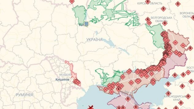 Mappa online delle ostilità in Ucraina: dove si svolgono i combattimenti il ​​24.08.2023