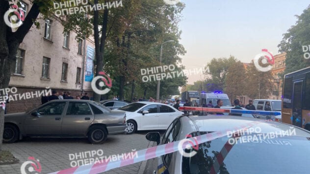 A Dnipro, un poliziotto ha sparato a un uomo che aveva attaccato lui e il suo partner — Media