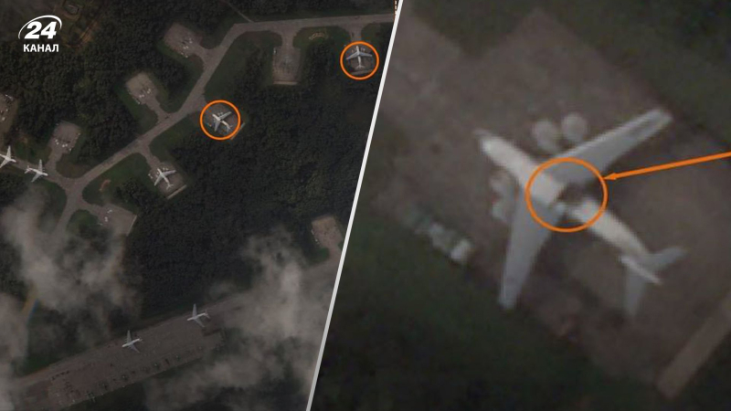 Attacco all'aeroporto di Pskov: le prime immagini satellitari dopo le esplosioni