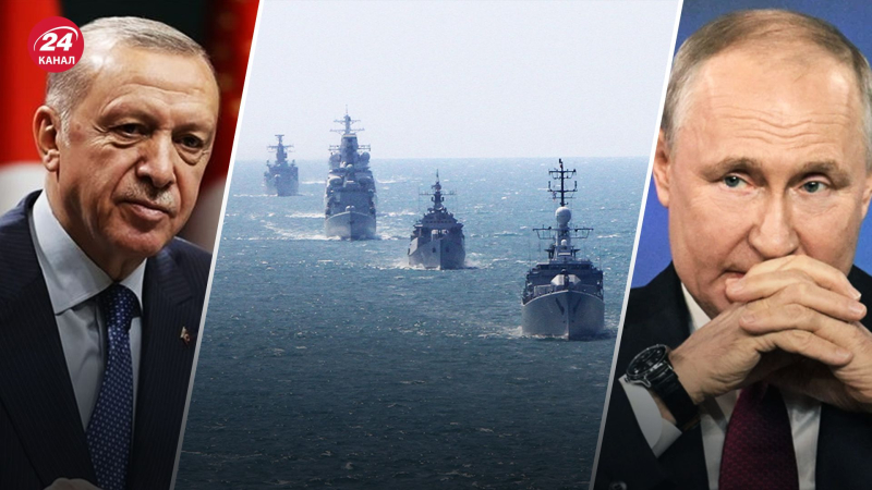 Erdogan ha a cuore la calma nel Mar Nero: che influenza ha su Putin