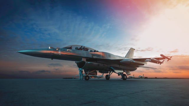 Il caccia F-16 era già in Ucraina: l'aeronautica militare ha comunicato i dettagli