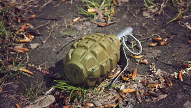 Nella regione di Kharkiv, un uomo ubriaco ha lanciato una granata al colletto di sua sorella