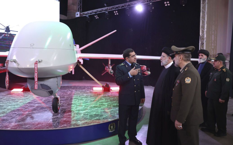 L'Iran ha creato un nuovo potente drone Mohajer-10 — Reuters