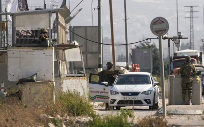 Palestinese ha sparato e ucciso due israeliani in Cisgiordania — The Guardian