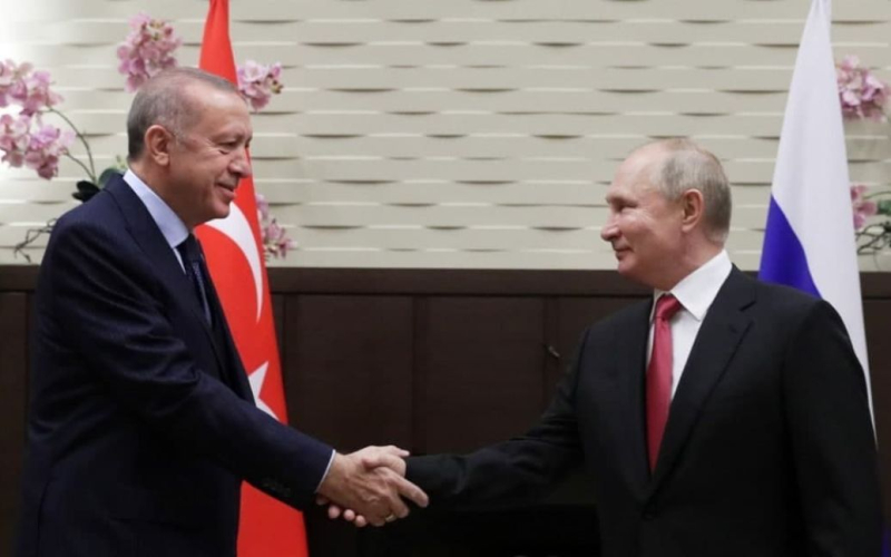 Ha cambiato idea sul volo in Turchia?: L'incontro tra Putin ed Erdogan è ancora rinviato