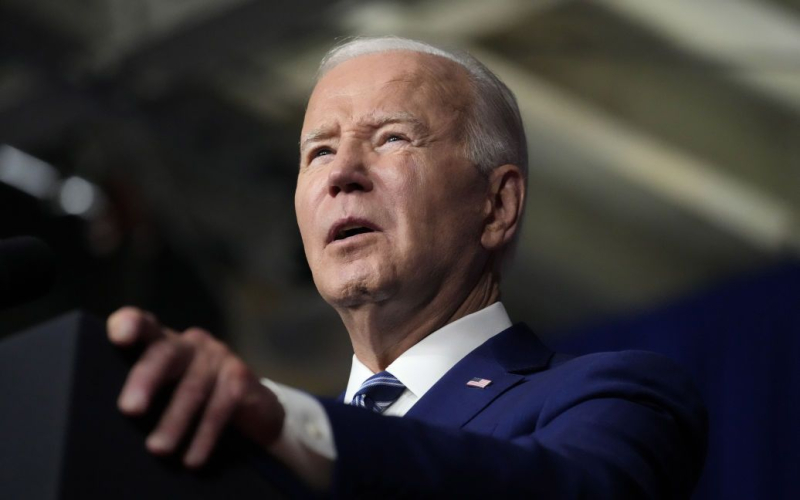 Ragazzo carino: Biden ha commentato La foto della prigione di Trump