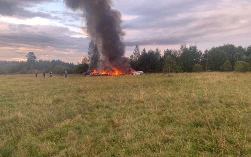 Un aereo che avrebbe potuto appartenere a Prigozhin si è schiantato nella Federazione Russa, i morti: cosa si sa