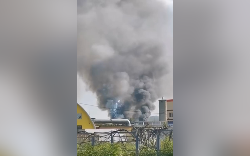 In russo Kemerovo incendio su larga scala: cosa sta bruciando (video)