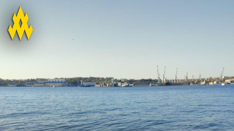 Alcune navi da guerra sono state ritirate: a Sebastopoli, gli occupanti sono agitazione dopo la battaglia