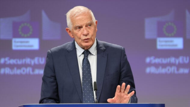 Borrell ha annunciato un incontro in visita dei ministri degli Esteri dell'UE a Kiev