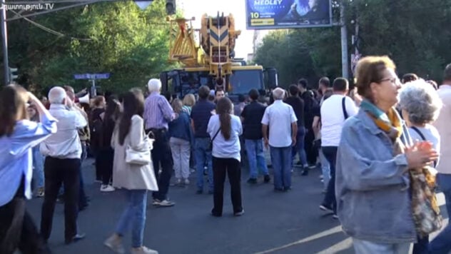 Manifestazioni per gli eventi in Karabakh: il numero di detenuti a Yerevan è aumentato a 168