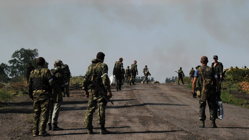 I russi indossano uniformi militari delle forze armate ucraine - portavoce della direzione Tauride