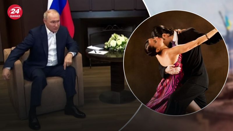 Putin durante un incontro con Lukashenko ha detto delle sciocchezze sulla danza: quello che il dittatore stava cercando di dire