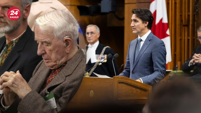 È stato un errore: Trudeau si è scusato per in onore del veterano delle SS 