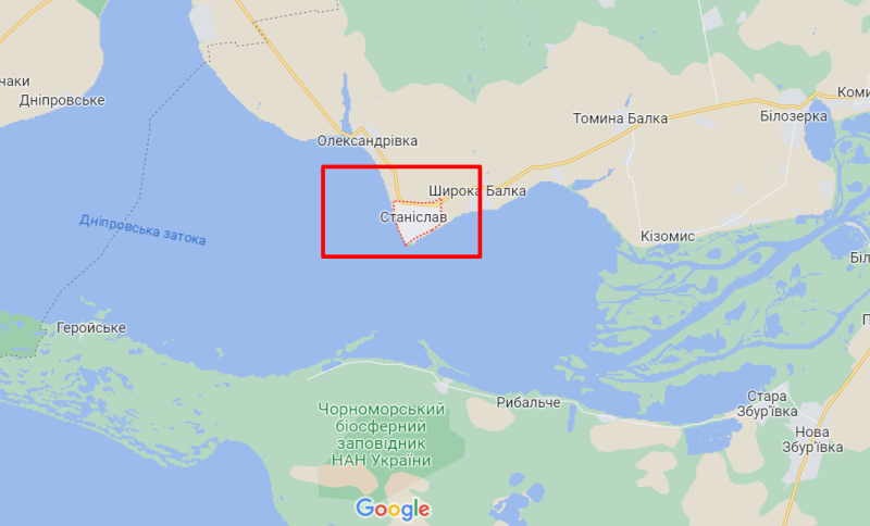 I russi hanno bombardato un ambulatorio rurale clinica nella zona di Stanislav Kherson