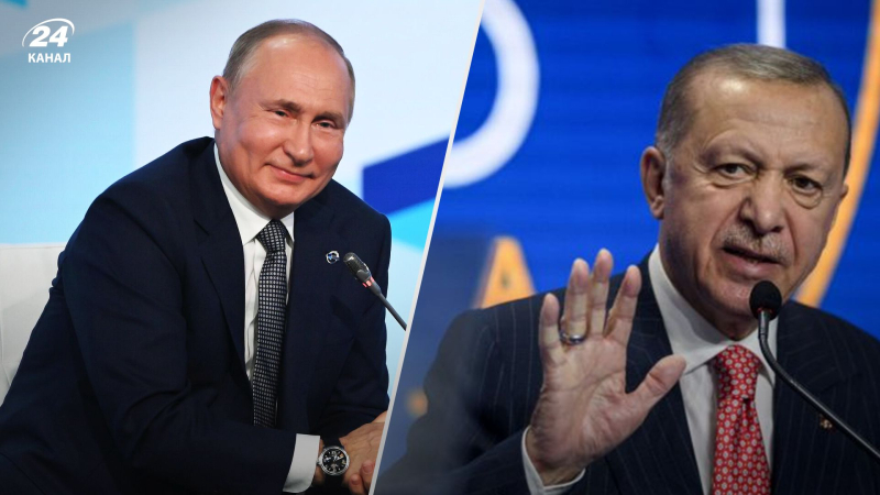 Putin quasi lo abbracciò, – il politologo ha sottolineato momenti interessanti dell'incontro con Erdogan