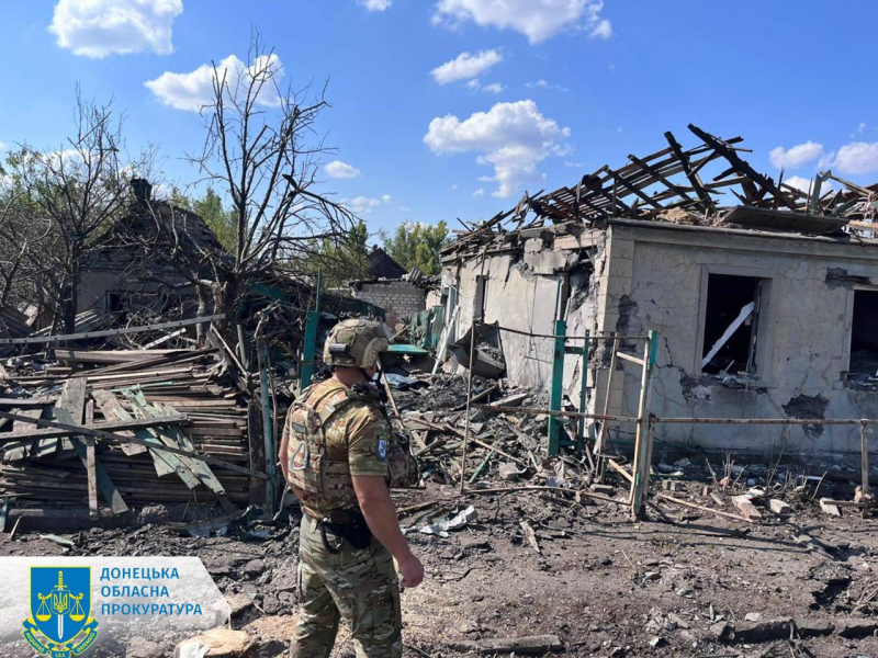 Gli occupanti hanno bombardato Avdiivka e la periferia di Toretsk: ci sono morti e feriti