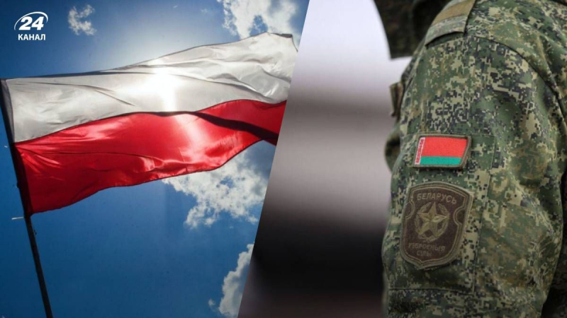 La Bielorussia ha nuovamente affermato che gli elicotteri polacchi hanno attraversato il confine : Varsavia ha risposto