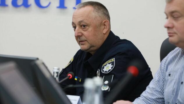 Nebytov è stato promosso. È stato nominato un nuovo capo della polizia della regione di Kiev