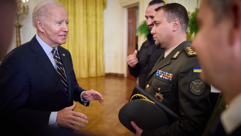 Esattamente ciò di cui hanno bisogno le forze armate ucraine: Zelenskyj ha chiamato i negoziati con Biden produttivo