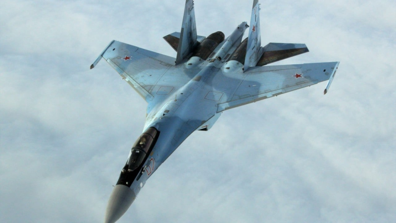 Fuoco amico: la difesa aerea russa ha abbattuto il suo Su-35 vicino a Tokmak