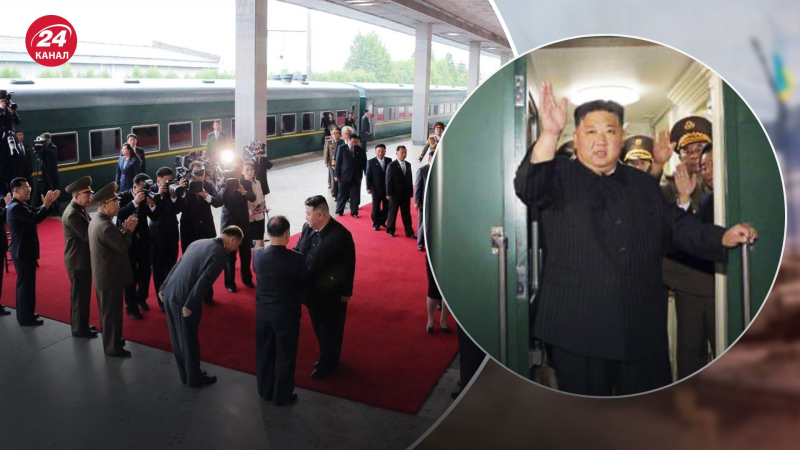 Kim Jong-un è arrivato in Russia: per qualche motivo il treno blindato del dittatore è trainato da una locomotiva russa