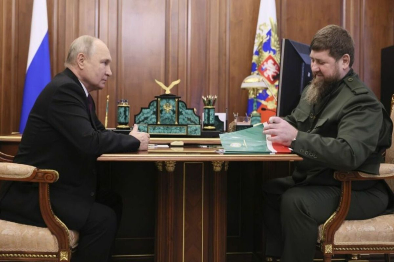 Un grosso problema per Putin: cosa significa l'incontro del dittatore del Cremlino con Kadyrov