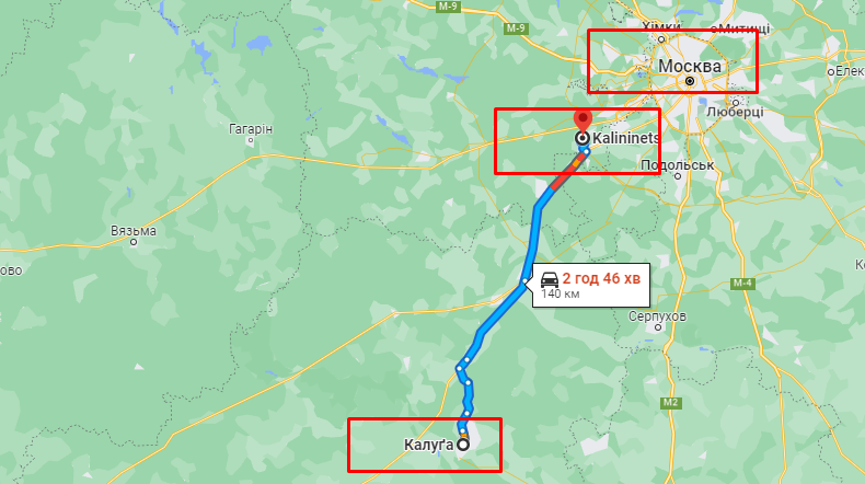  I sabotatori hanno distrutto 5 veicoli vicino a Mosca e Kaluga - GUR